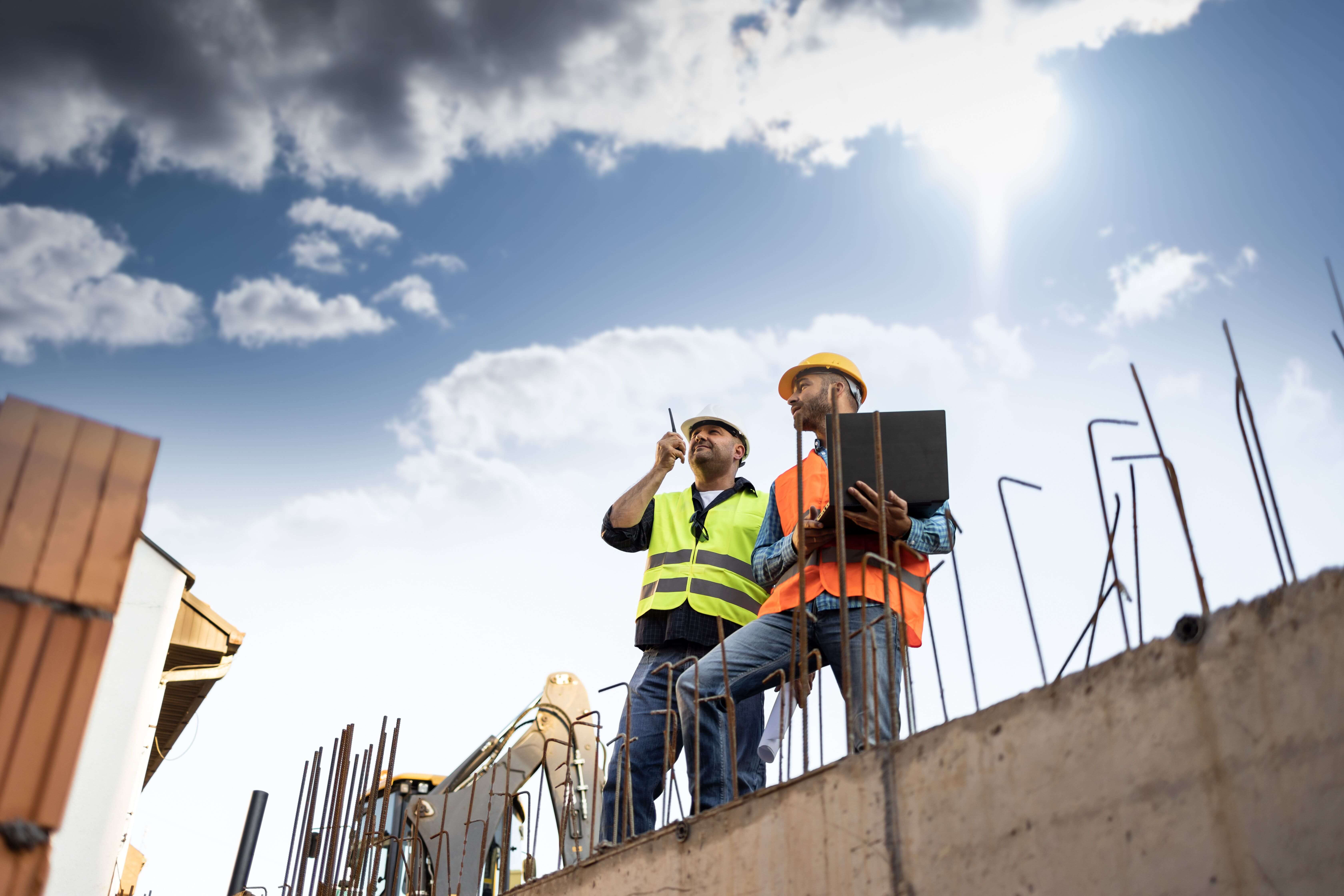 Image de présentation Mapsi - Réflexion sur un chantier