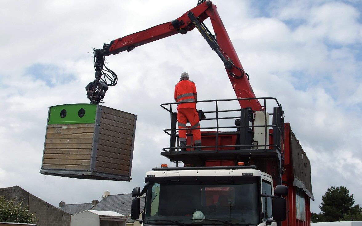 Grue de chargement