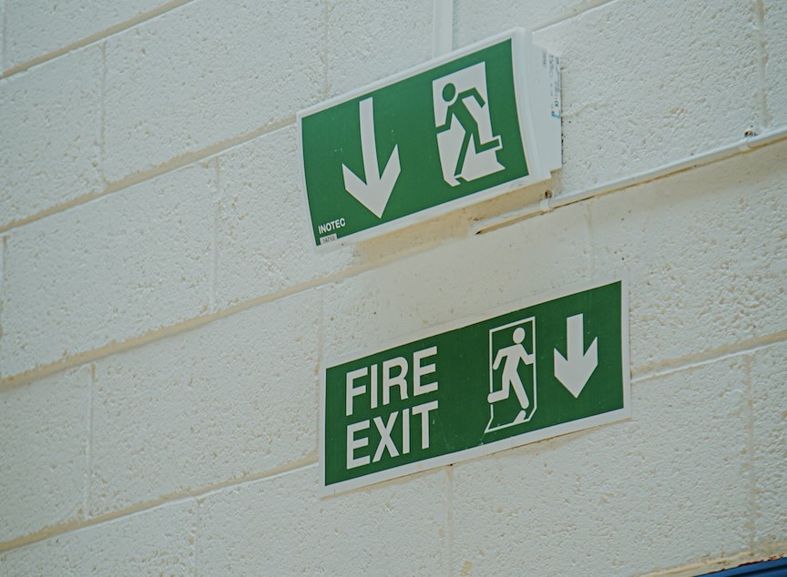 Preparation Evacuation Incendie